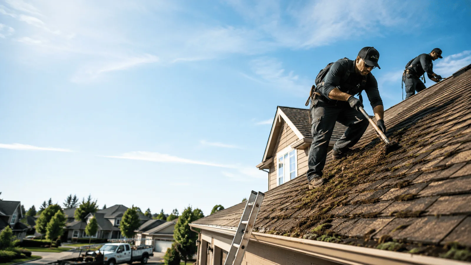 Roof Moss Removal in Livermore, ME near me